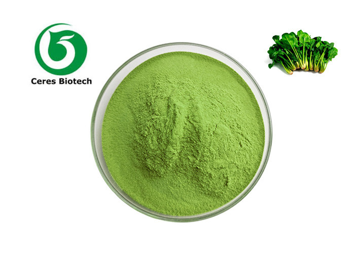 Supply Natural Vegetable Powder Spinach Juice Powder