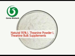 Естественный 95% L Теанин порошок L Теанин массовые добавки
