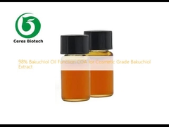 Функция 98% бакухиольного масла COA для косметического экстракта бакухиола