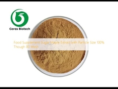 Пищевая добавка Экстракт сахарного клена с размером частиц 100% через сито 80 меш