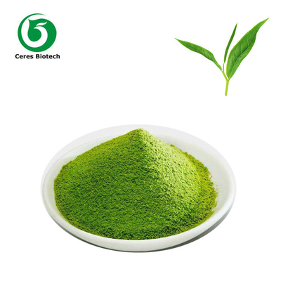 Natural Organic Certificated Flavor Matcha Green Tea Powder  Free Sample