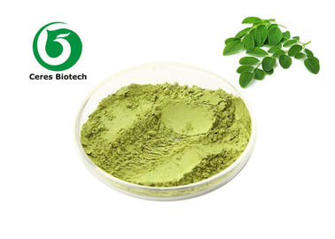 Food Pharmaceutical Grade Natural Moringa Leaf Powder Water Ethanol
