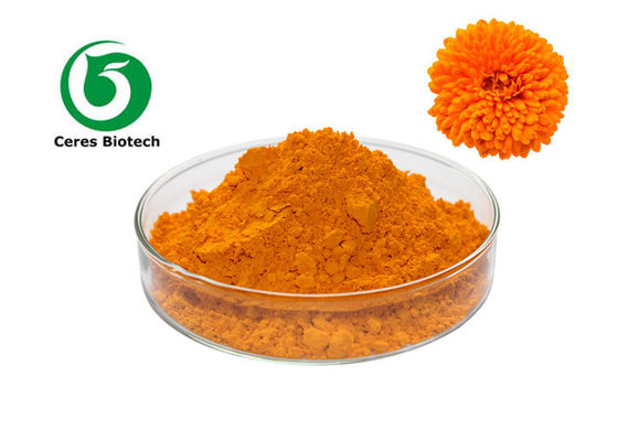 Lutein Zeaxanthin Marigold 50% 90% Herbal Extract Powder