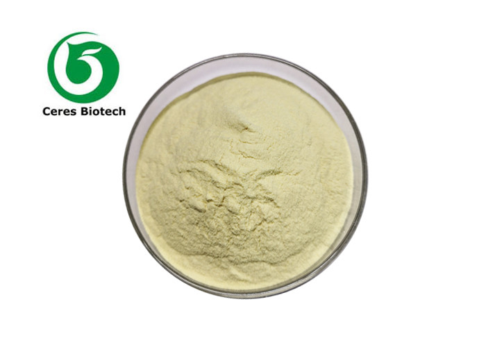 Medical Grade Thioctic Acid Powder For Health Care CAS 1077-28-7