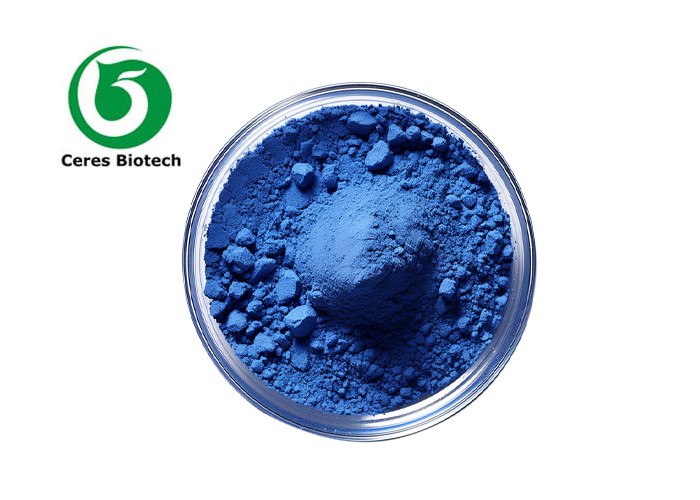 Food Grade Collagen-Like Protein Phycocyanin Powder For Moisturizing and Anti-Allergy Effects
