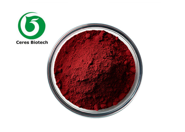 E100 Red Powder Monascus Red Extract Cas 874807-57-5
