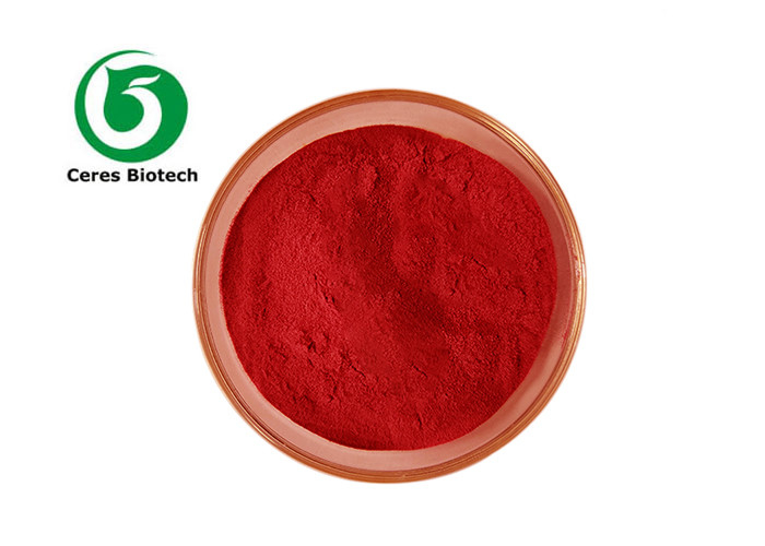 Red Pure Powder Tomato Extract Powder 10% Lycopene