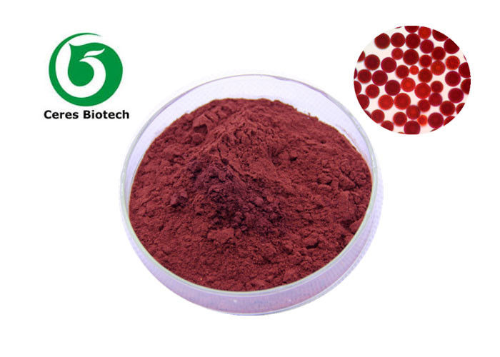 Natual Haematococcus Pluvialis Extract Astaxanthin Powder 3% for Antioxidant