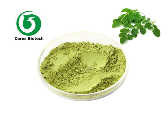 Food Pharmaceutical Grade Natural Moringa Leaf Powder Water Ethanol