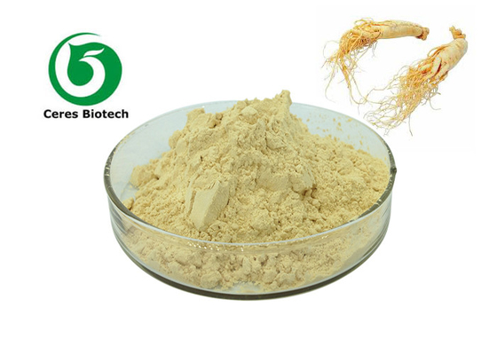 Чистый порошок выдержки женьшени порошка женьшени Panax корня Ginsing качества еды